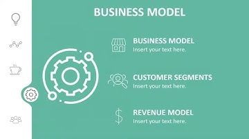 Animated Tabs Business Pitch PowerPoint Templates