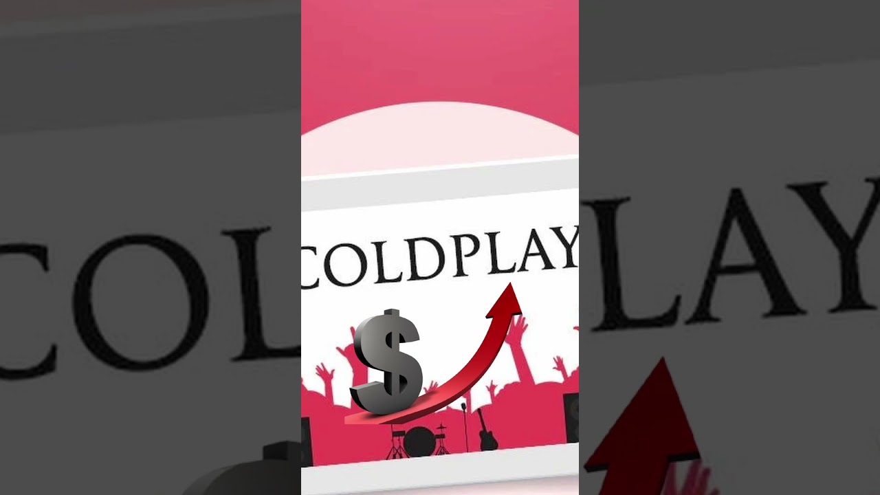 Coldplay Returns,Tickets sold out in 4 minutes 🔥! Infinity tickets available 