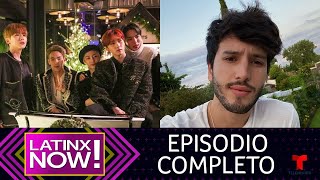 Sebastián Yatra estrena su nuevo ‘collab’ con la banda K-Pop Monsta X | Latinx Now!