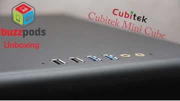 Cubitek Mini Cube Aluminium Chasis Unboxing And First Look