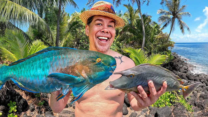 Hawaiian Catch and Cook with Unko E