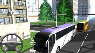 Public Transport Simulator Coach - Android GamePlay HD#short screenshot 2