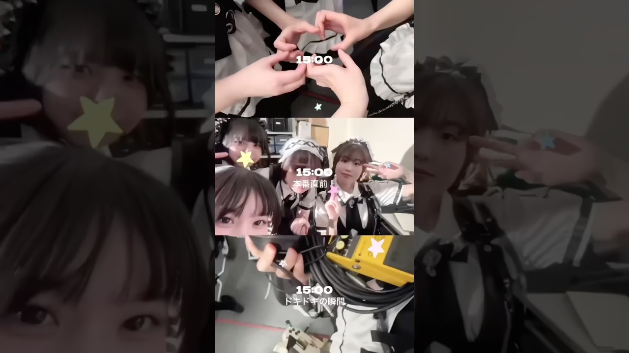 サカスプ当日Vlog❣️