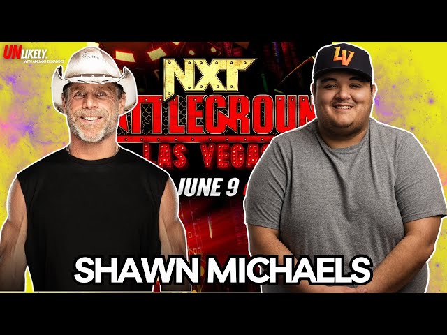 SHAWN MICHAELS TALKS ETHAN PAGE SIGNING, JORDYNNE GRACE AT NXT BATTLEGROUND, HIS LOVE FOR SEXYY REDD class=