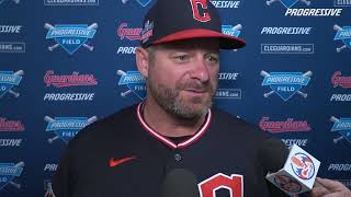 082326 - CLE vs COL - Postgame Media Availability