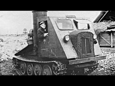 Сборка трактора ТДТ-40М на