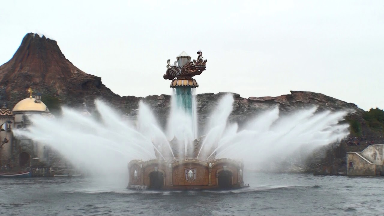 全景撮り【2009】Tokyo DisneySea The Legend of Mythica