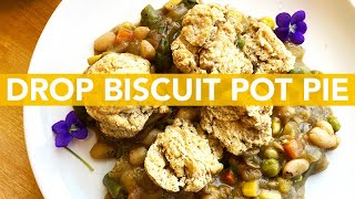 DROP BISCUIT POT PIE | VEGAN by Two Shakes of Happy 426 views 4 years ago 58 seconds