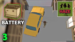 ZOMBIE SURVIVAL HAZE Find a BATTERY - Zombie survival HAZE Gameplay - Part 3 screenshot 4