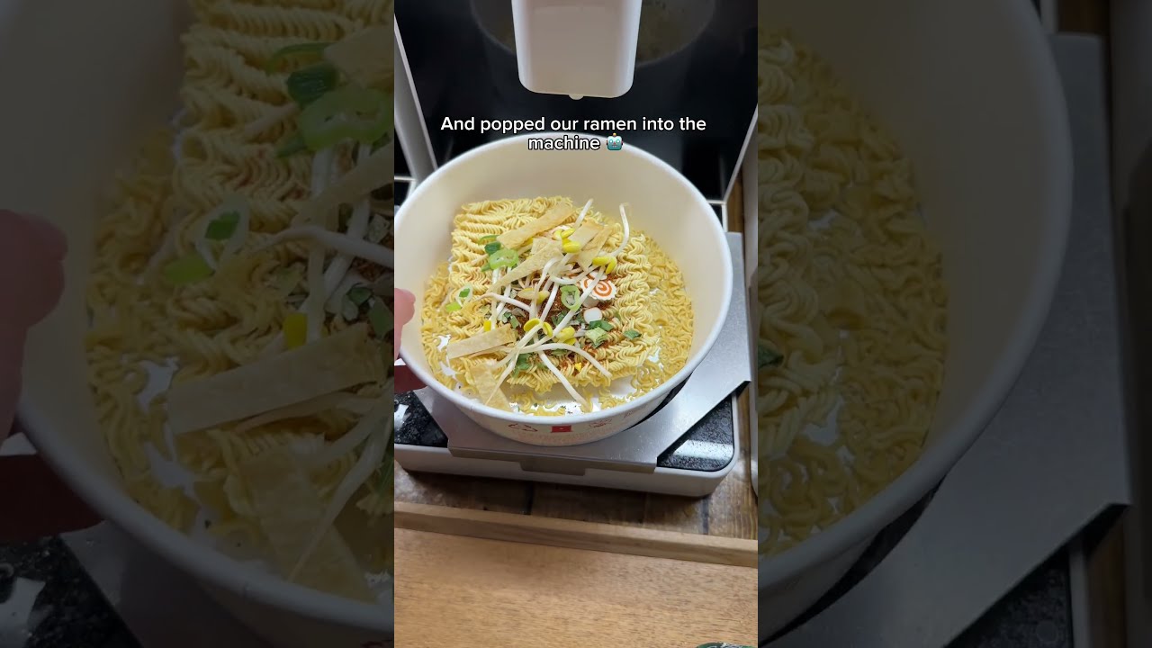 24 7 Ramen Shop With No Staff Who Wants To Come 