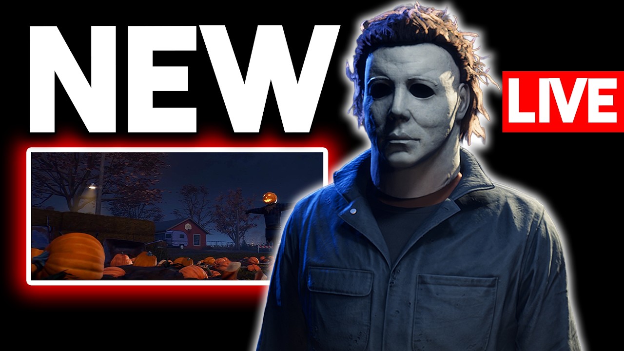 NEW UPDATE is HERE in Halloween The Game LIVE!