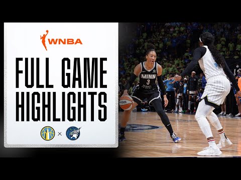 CHICAGO SKY vs. MINNESOTA LYNX | FULL GAME HIGHLIGHTS | July 6, 2022