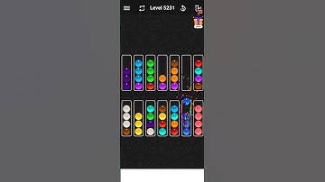 Ball Sort   Level 5231