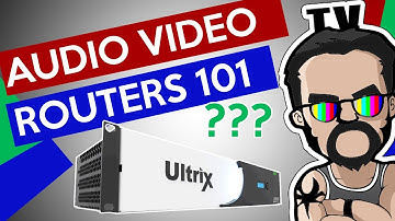 Audio Video Routers [Understanding the Basics]