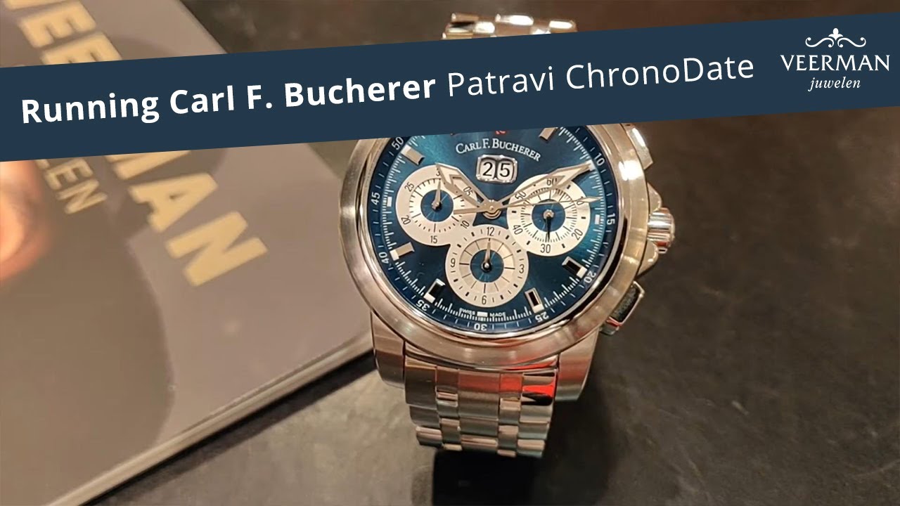 Running Carl F. Bucherer Patravi ChronoDate