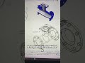 COMO VER EL MODELO REALISTA EN EL PLANO DE SOLIDWORKS #solidworks #diseño #diseñoindustrial