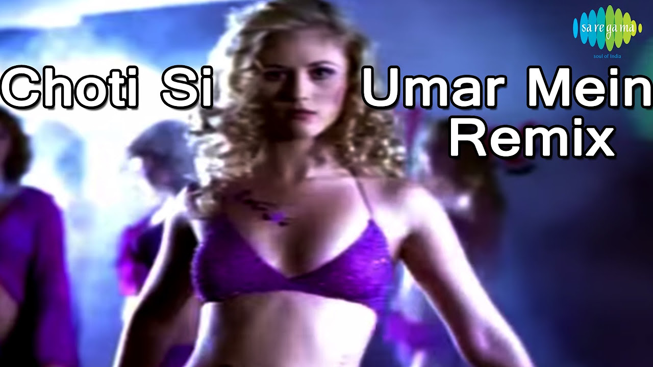 Chhoti Si Umar Mein Lag Gaya Rog Remix  Bollywood Remix Video  Gayatri Iyer