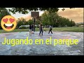 Rutina de ejercicios !! Caminata 🚶‍♂️ y deportes 🏀