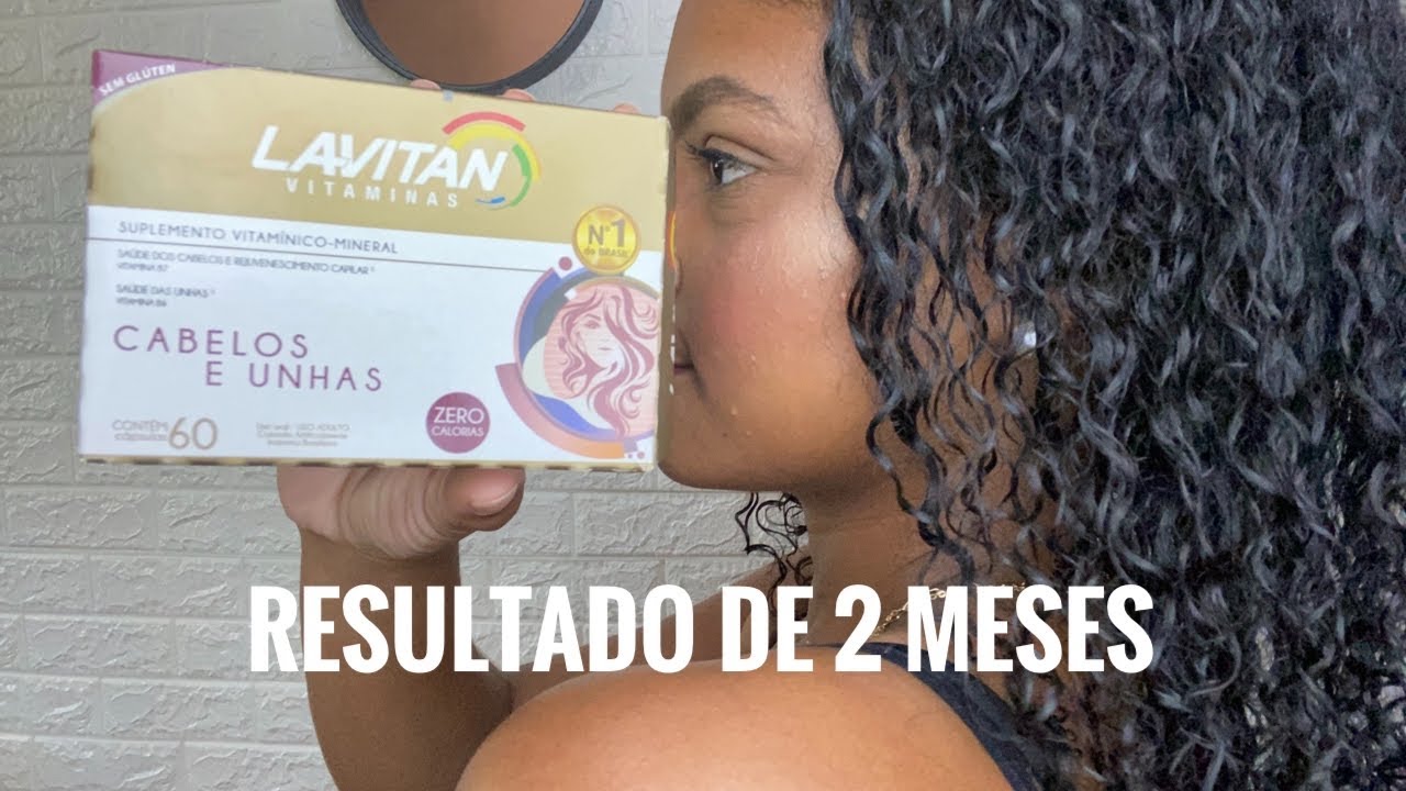 2 MESES COM LAVITAN CABELOS E UNHAS | #projetoenrolados | Jéssica Braga