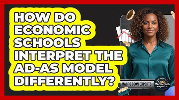 How Do Economic Schools Interpret The AD-AS Model Differently? - Macroecon Experts