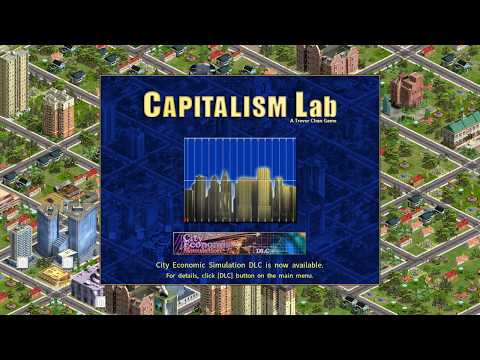 Capitalism Lab - Прохождение игры. Миссия 2 - Магнат недвижимости