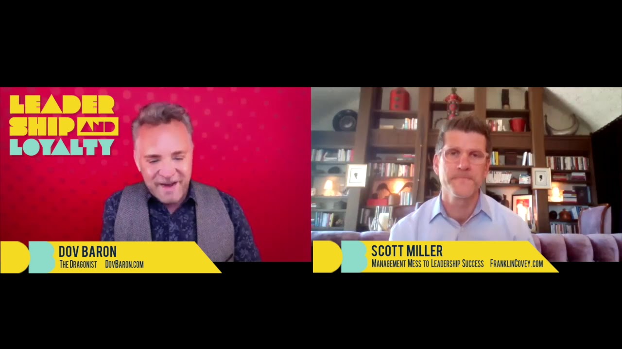 Management Mess to Leadership Success @scottmillerj1 with @TheDovBaron