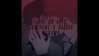 Love or Hate [YAOI MMV]