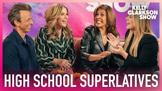 Hoda Kotb, Jenna Bush Hager, Seth Meyers & Kelly Clarkson Reveal High School Superlatives
