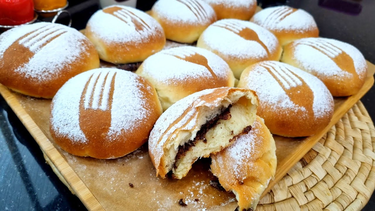 مطبخ ام وليد / بريوش الفرشيطة ، شحال خفيف و بنين😋 و اكيد ساهل 👌.