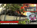 [GETRÄNKEMARKT IN VOLLBRAND!] - Massive Rauchentwicklung &amp; Flammen ~ Großbrand in Bochum -