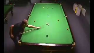 Singapore snooker coach Stefan Mazrocis 147 break