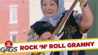 Granny Turns Rockstar - Throwback Thursday