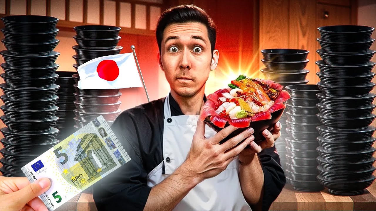 Je teste 10 plats au Japon pour MOINS DE 5€ (arrêtez de manger macdo au Japon)