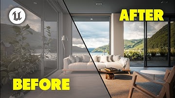 The Easy Way to Color Grade in Unreal Engine 5 | UE5 LUTs Workflow