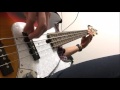 【水瀬いのり】 「笑顔が似合う日」 bass cover ベース弾いてみた