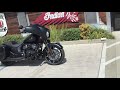 2021 Indian Chieftain Dark Horse in Thunder Black Smoke for Sale in Orange County, CA