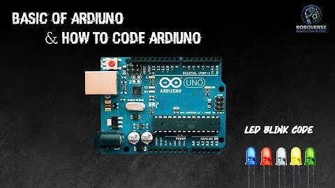 Arduino Full Beginner Guide: IDE Setup, Pin Explanation & Simple Project | ROBOVERSE |CGEC
