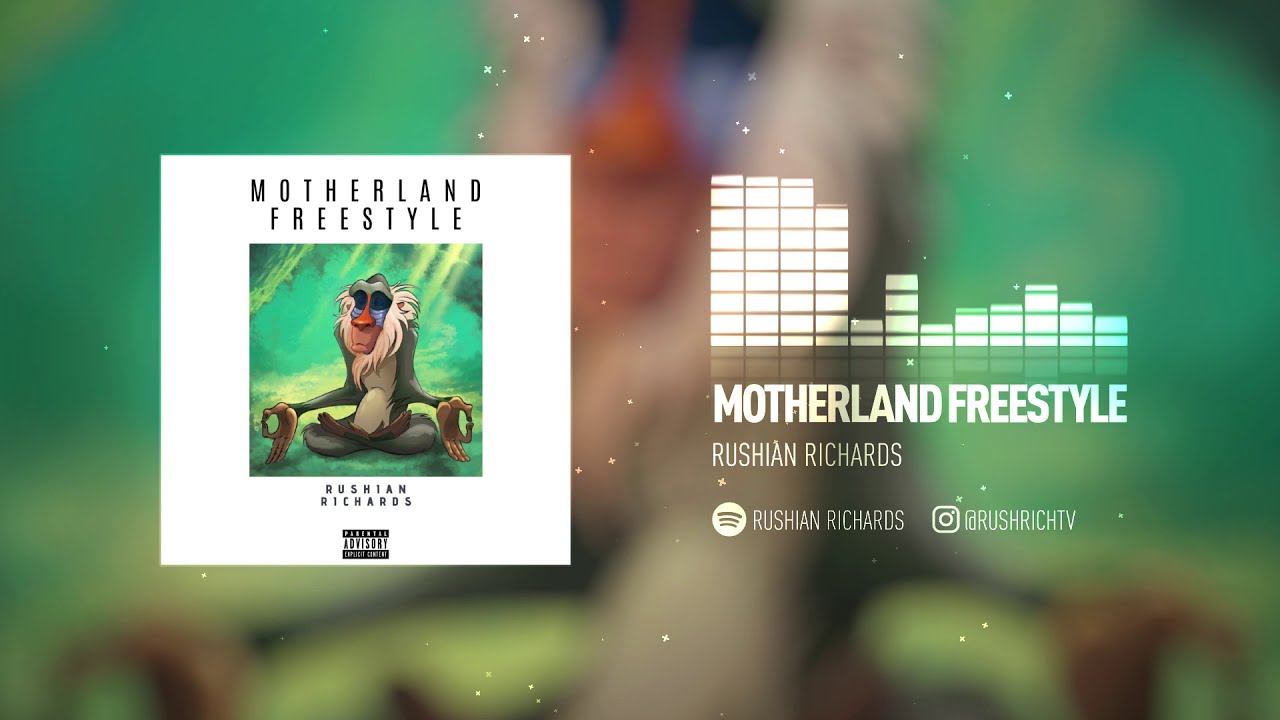 Rush Rich - Motherland Freestyle (Official Audio)