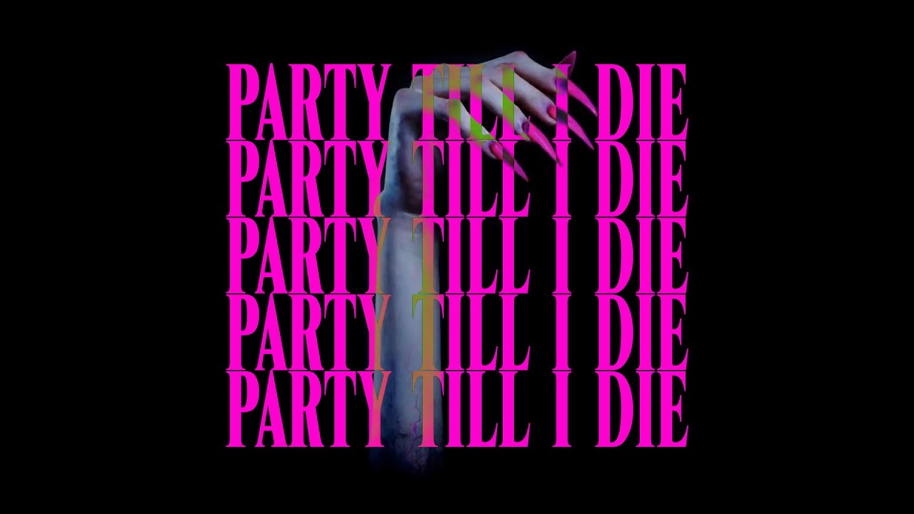 Kim Petras Party Till I Die (Lyric Video) YouTube