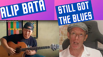 Alip Bata, Still Got The Blues reaction. A decades old fav of mine performed fingerstyle.