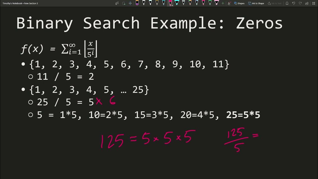 Binary Search #2 | Competitive Programming For High School Students ...
