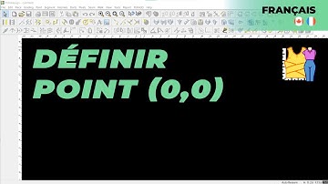 Français - Set Point (0,0) | TUKAdesign Video Help | CAD Pattern Making Software | French
