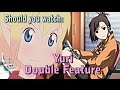 Should you watch Double Feature: Yuri Seijin Naoko-san & Candy Boy?