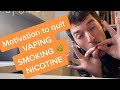 Motivation To Quit Vaping, Smoking, and Nicotine *SUPER MOTIVATING*
