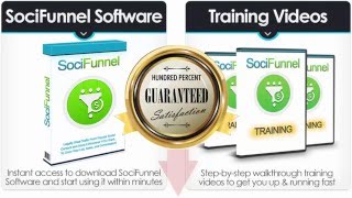 SociFunnel PRO Demo - SociFunnel PRO viral traffic software : SociFunnel PRO Review screenshot 2