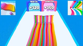 Sushi Roll 3D, Steering Wheel Evolution, Stack Rider, ASMR, Satisfying Mobile Gameplay