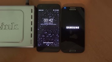 Boot time: Google Pixel (Android 8.0.0 Oreo) vs Galaxy S4 (Android 5.0.1)