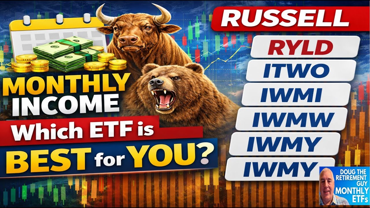 Which Monthly-Paying Russell 2000 ETFs is best for me Explained RYLD, ITWO, IWMI, IWMW. IWMY