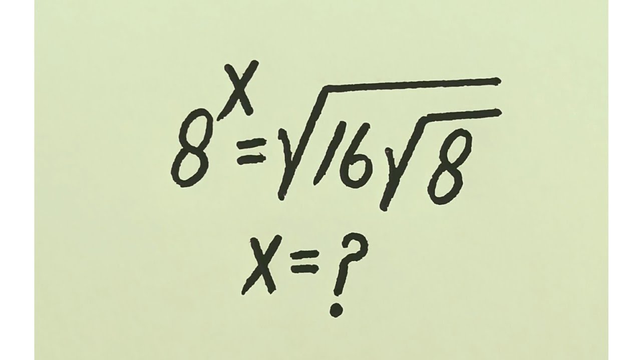 Brazil || Can you solve this?? || Olympiad Math Radical Algebric ...