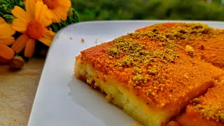 أطيب وأنجح كنافة ناعمة بالقشطة خطوة بخطوة وبأسهل طريقة | حلويات_رمضان Konafa with cream